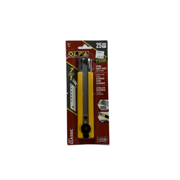 OLFA H-1 Heavy Duty Snap-Off Knife
