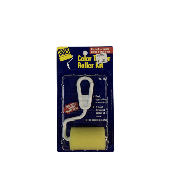 Foam Pro Colour Tester Roller Kit