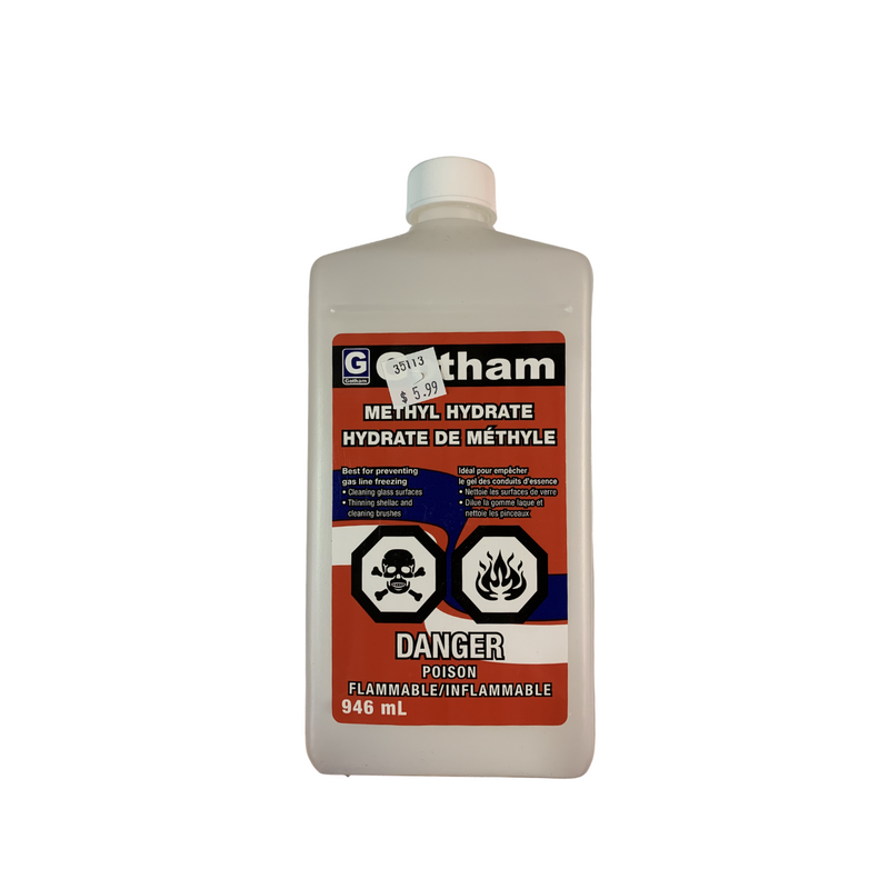 Gotham Methyl Hydrate - 946mL