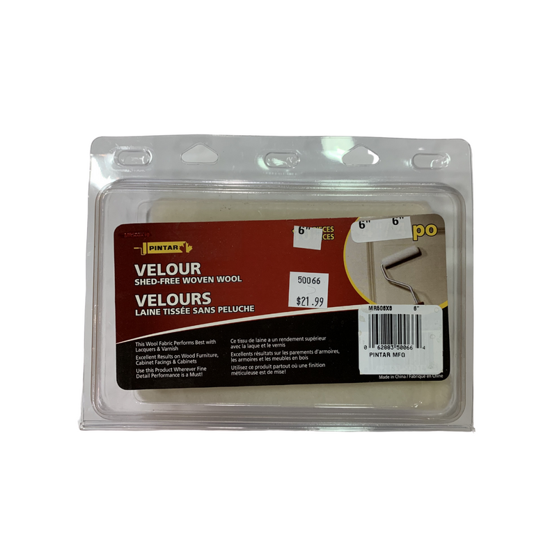 Pintar Velour 150mm (6") Refill (6Pk)