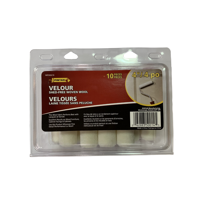 Pintar Velour 100mm (4") Refill (10PK)