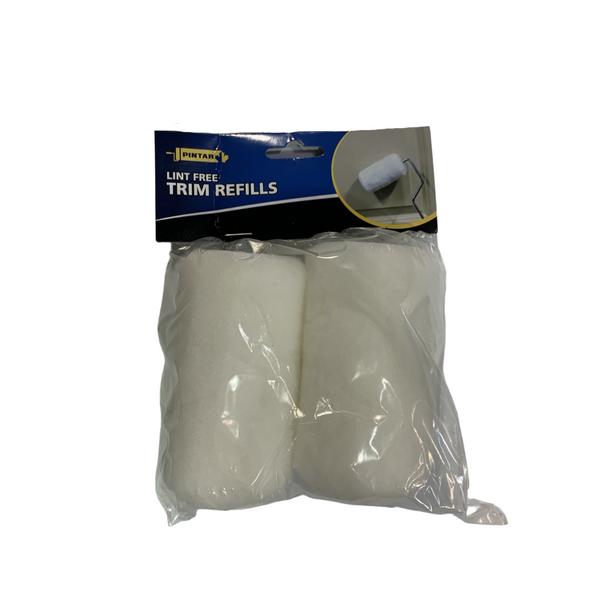 Pintar 100mm (4") Lint Free Trim Refills - 10mm (2Pk)