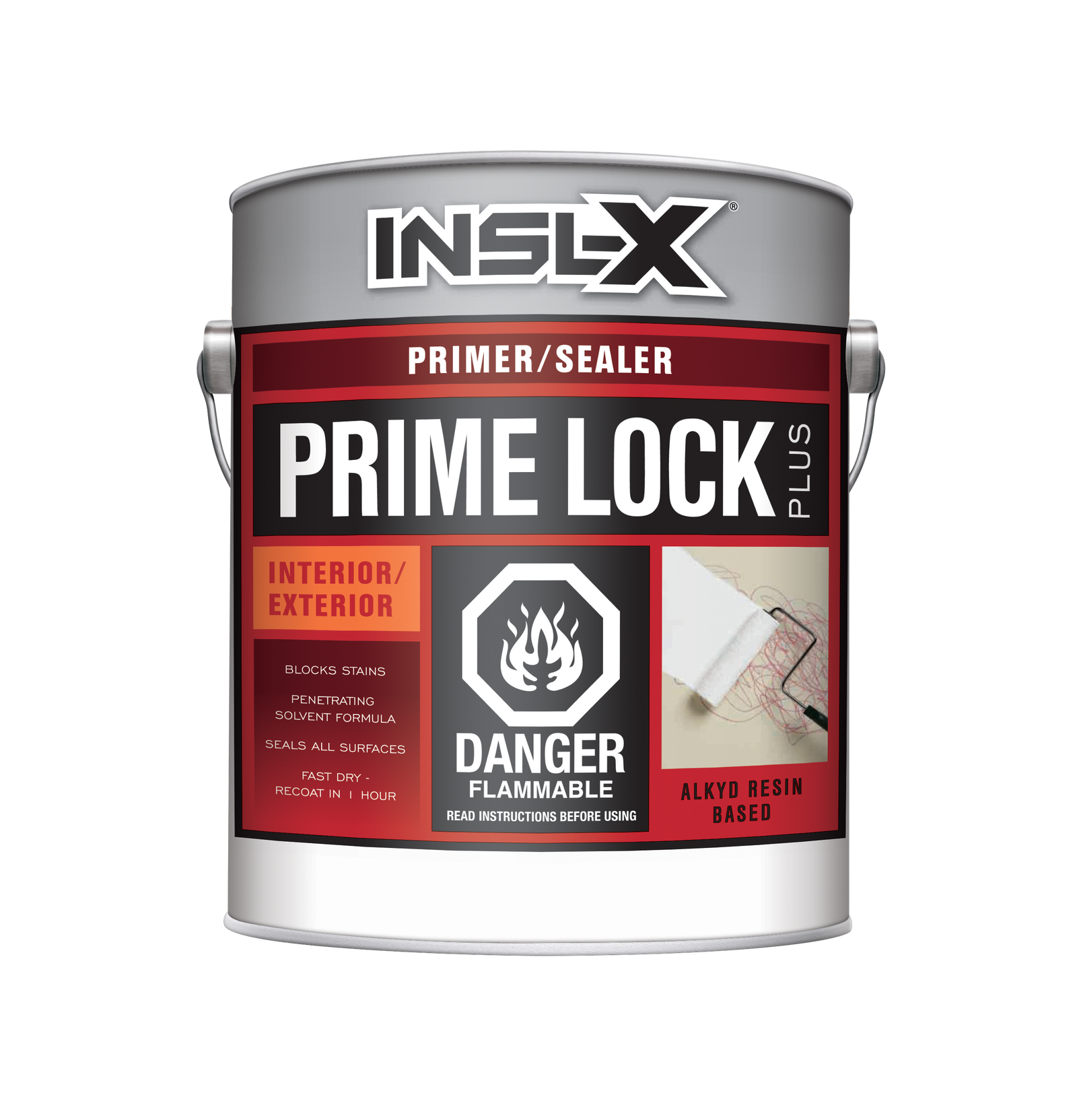 Primo JOSH STRICKER アルミ　シールド　デッドストック Prime Lock Plus Alkyd Primer/Sealer Primer - PS-8000 – The
