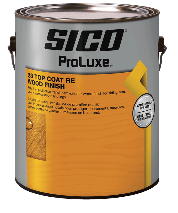 SICO® ProLuxe 23 Top Coat RE