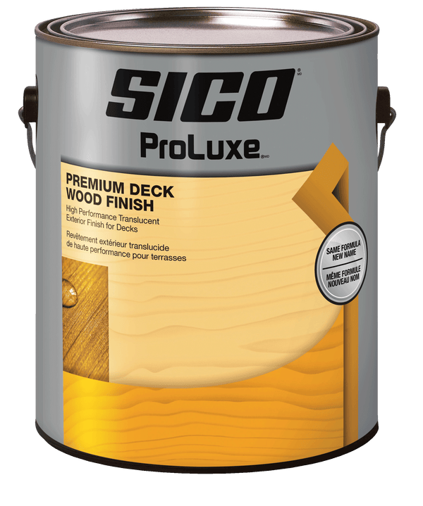 SICO® ProLuxe Premium Deck Wood Finish