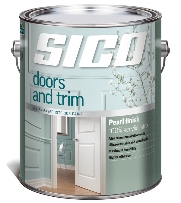 SICO® Doors and Trim Interior Paint