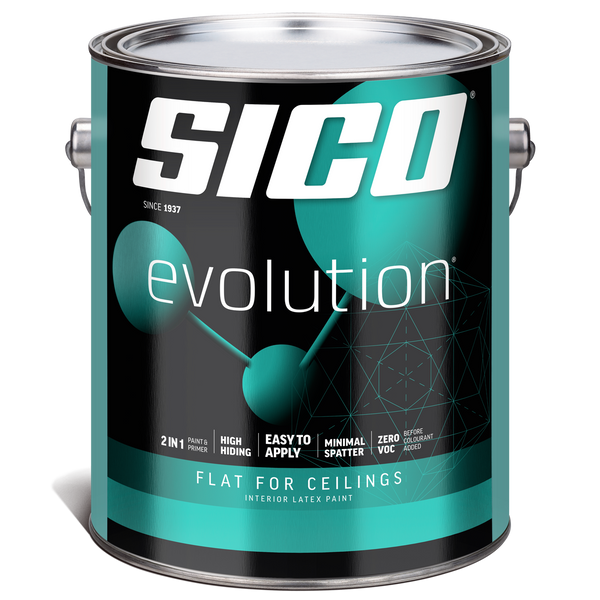 SICO® Evolution® Flat for Ceilings Interior Paint