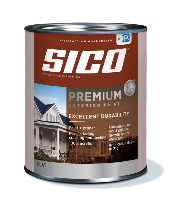 SICO® Exterior Paint