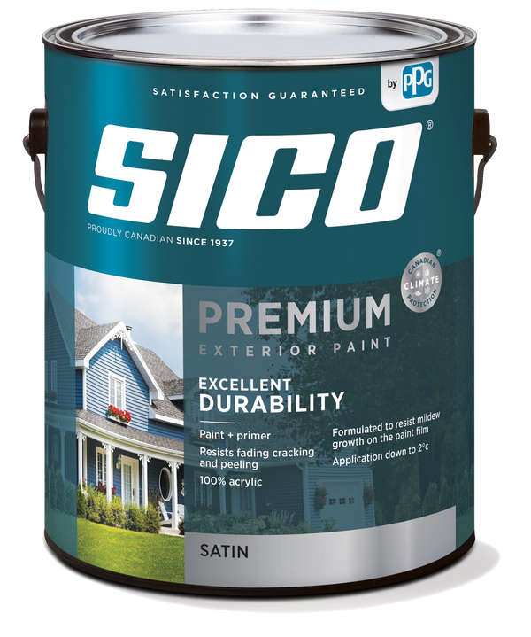 SICO® Exterior Paint