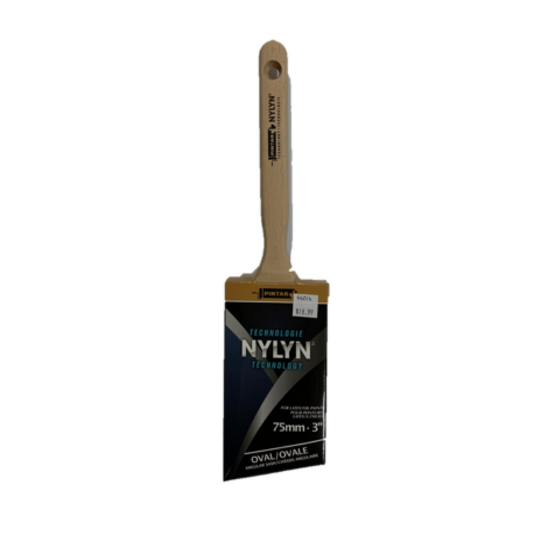 Pintar Nylyn Oval Angular Brush