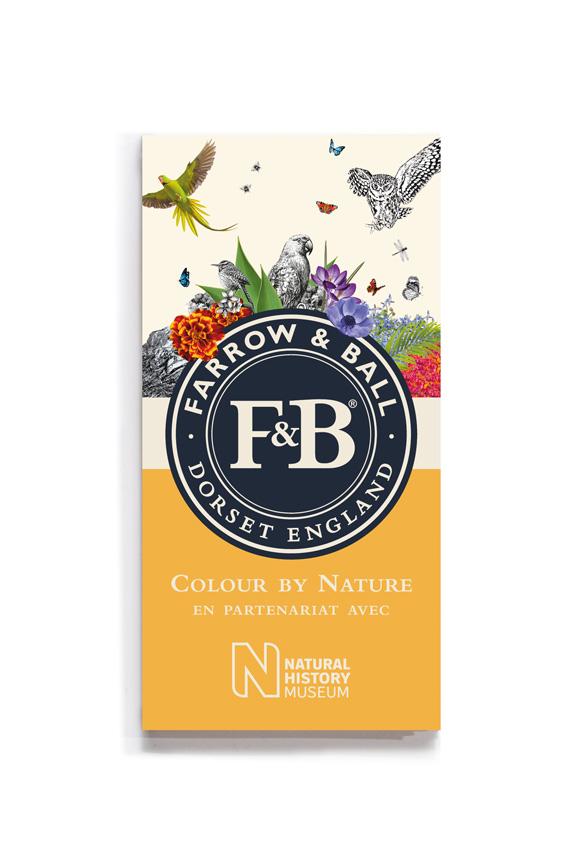 Colour by Nature Colour Card - French Canadian