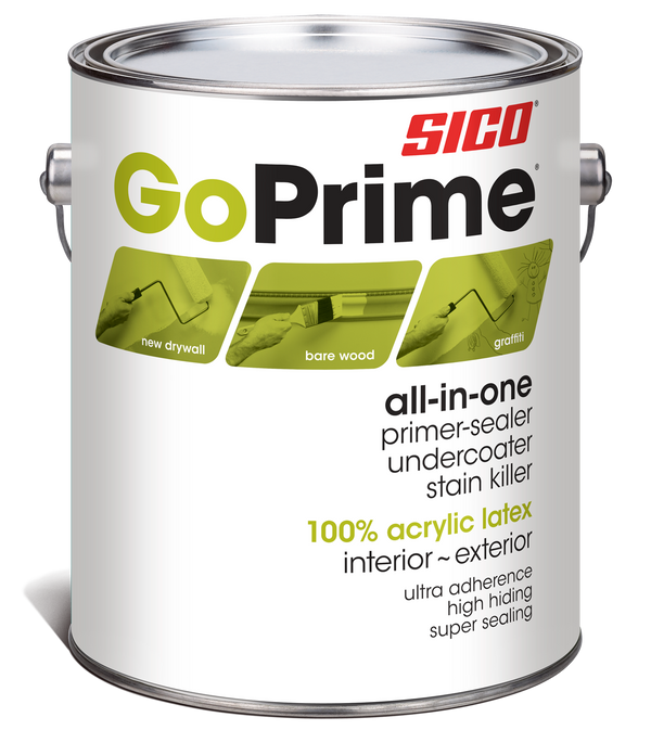 SICO® GoPrime® All-In-One Primer Interior and Exterior