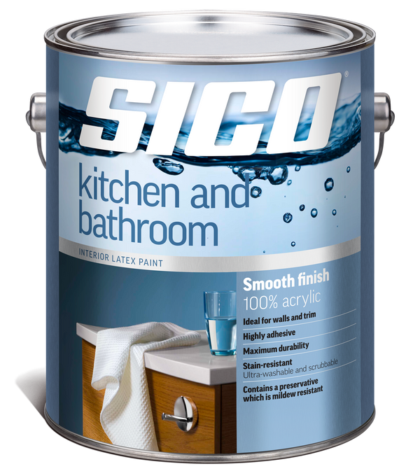 SICO® Kitchen and Bathroom Interior Paint