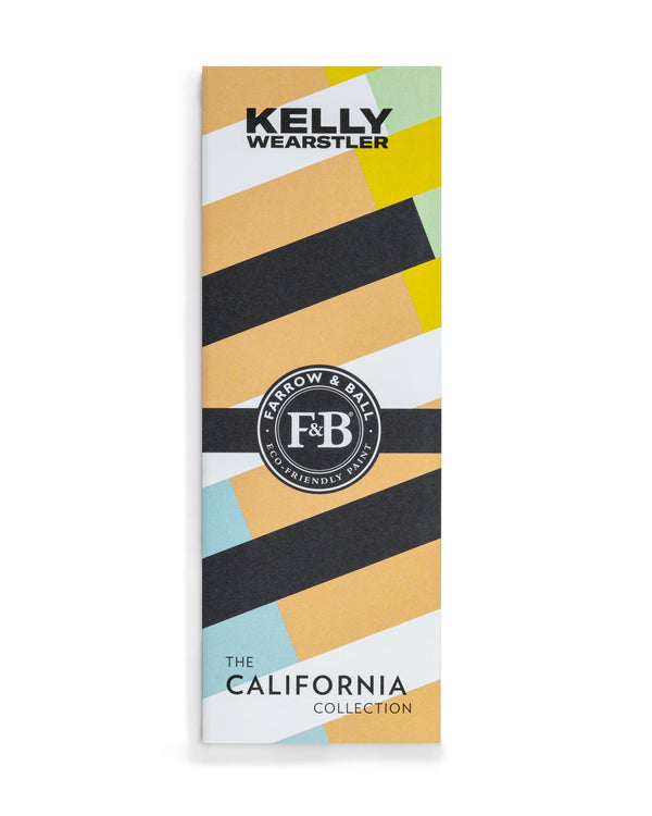 Kelly Wearstler x Farrow & Ball Colour Card - The California Collection