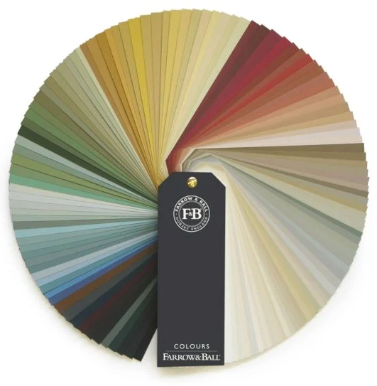 Colour Fan - Farrow & Ball