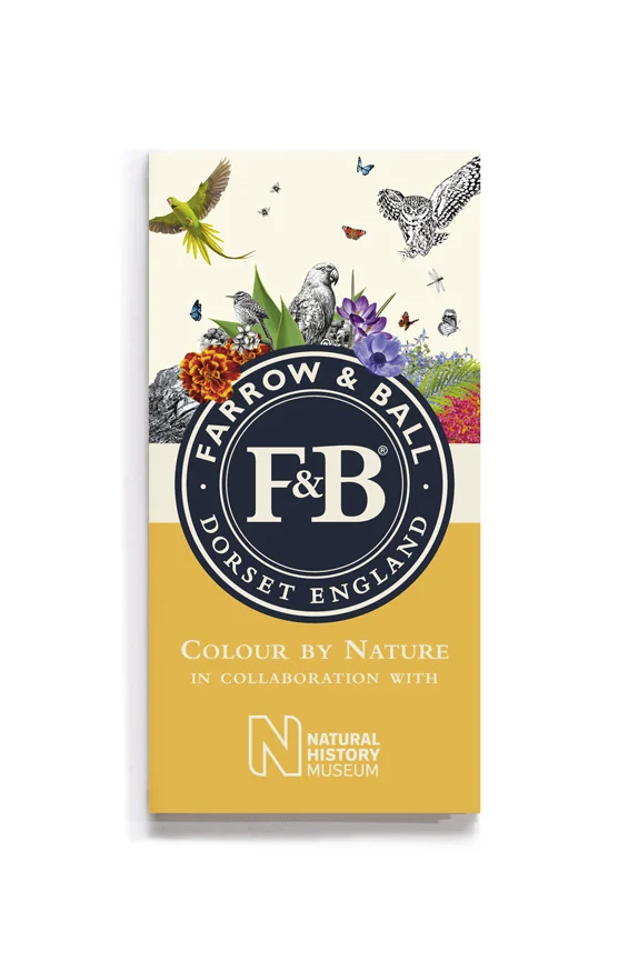 Colour by Nature Colour Card - North America