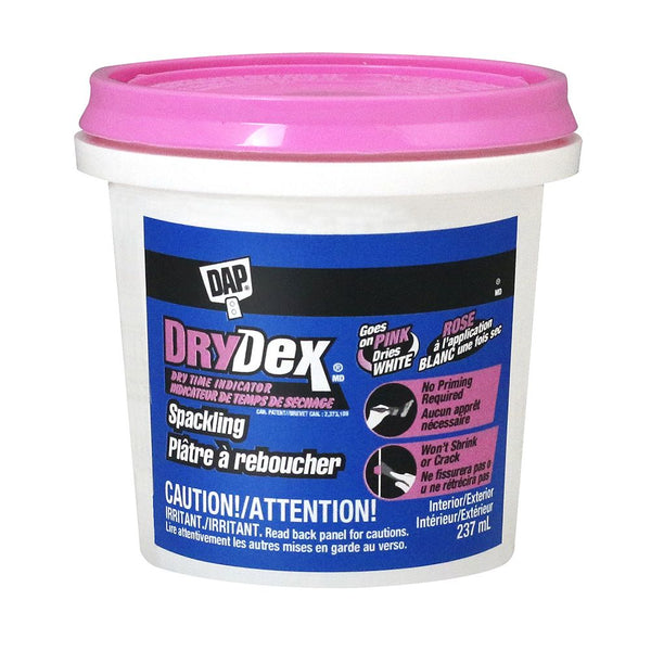 DAP Drydex Pink-To-White Spackling